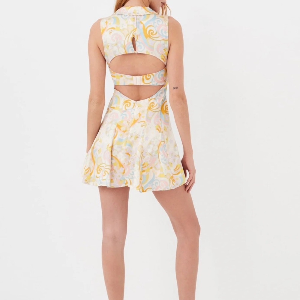 For Love & Lemons - Marcia Mini Dress - Picture 4 of 7
